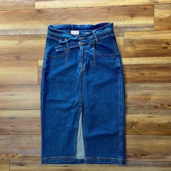 Pilcro Arden midi denim skirt - Picture 6 of 6